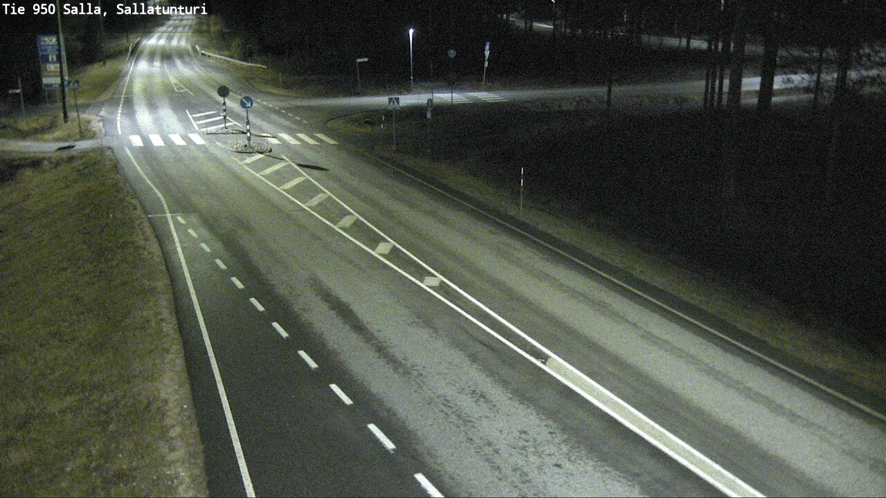 Kelikamerat Kuva Tie 950 Salla, Sallatunturi, Salla, Lappi