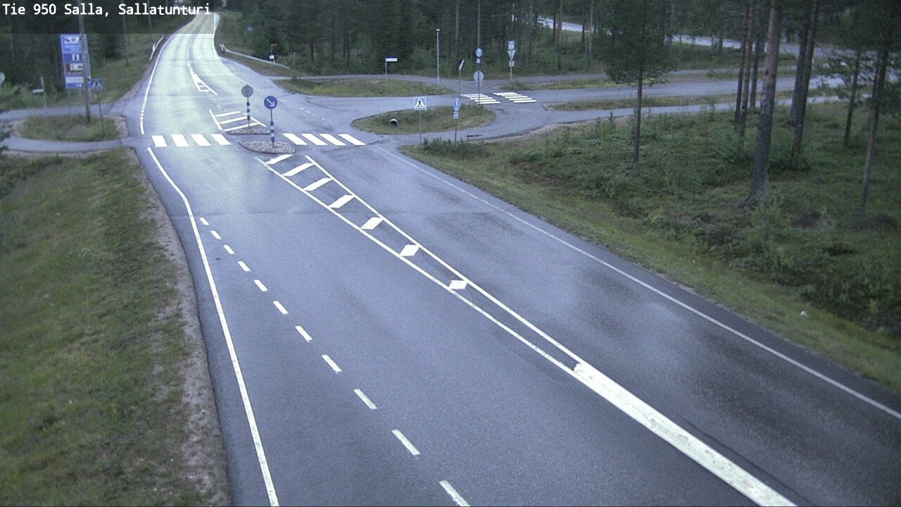 Kelikamerat Kuva Tie 950 Salla, Sallatunturi, Salla, Lappi