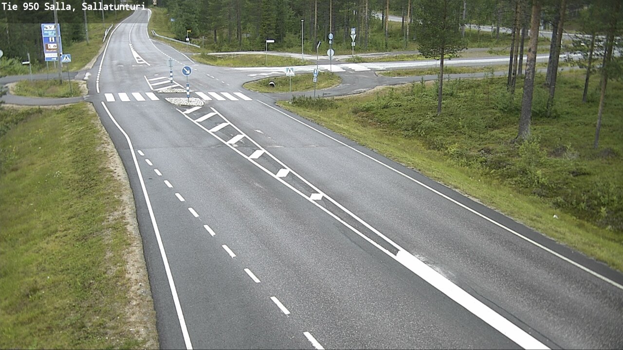 Kelikamerat Kuva Tie 950 Salla, Sallatunturi, Salla, Lappi