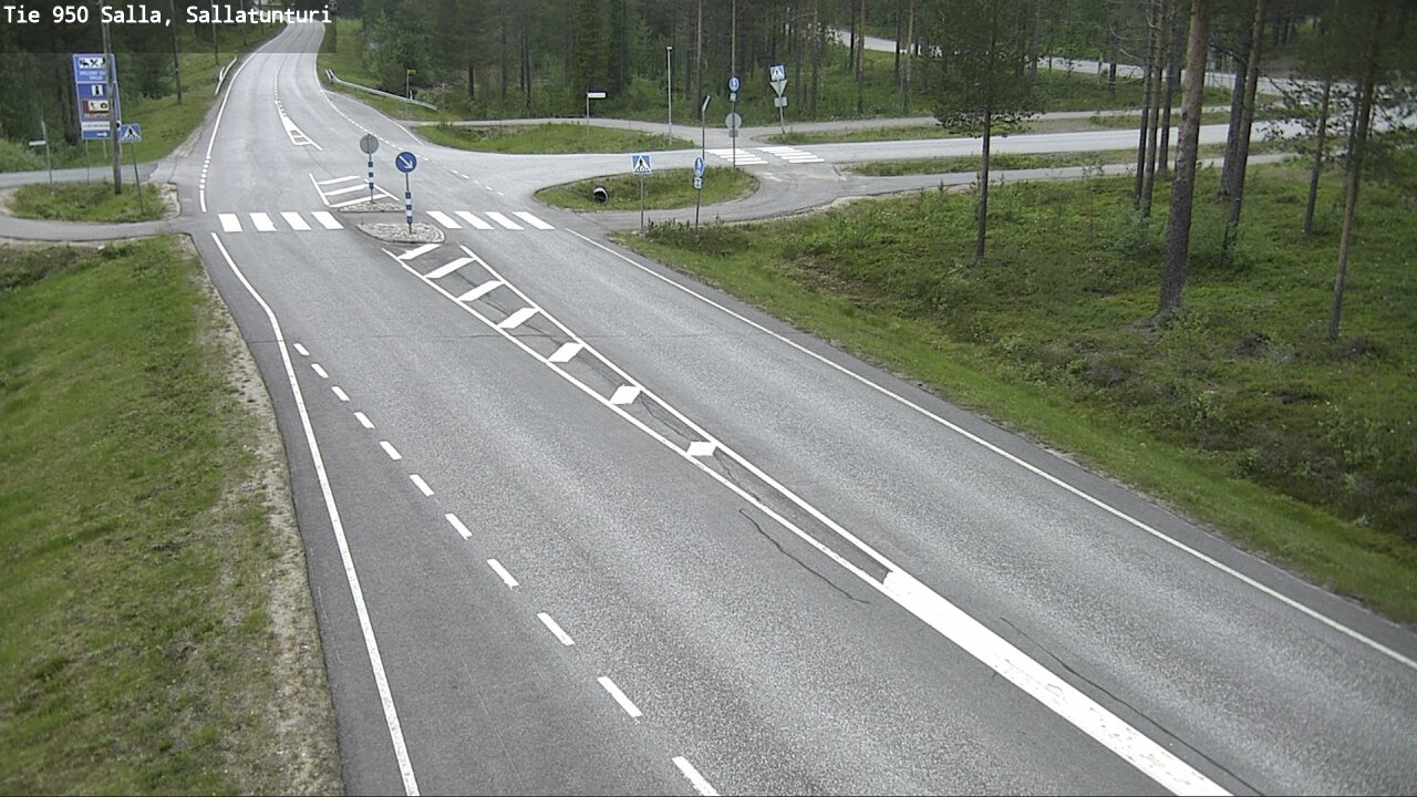 Kelikamerat Kuva Tie 950 Salla, Sallatunturi, Salla, Lappi