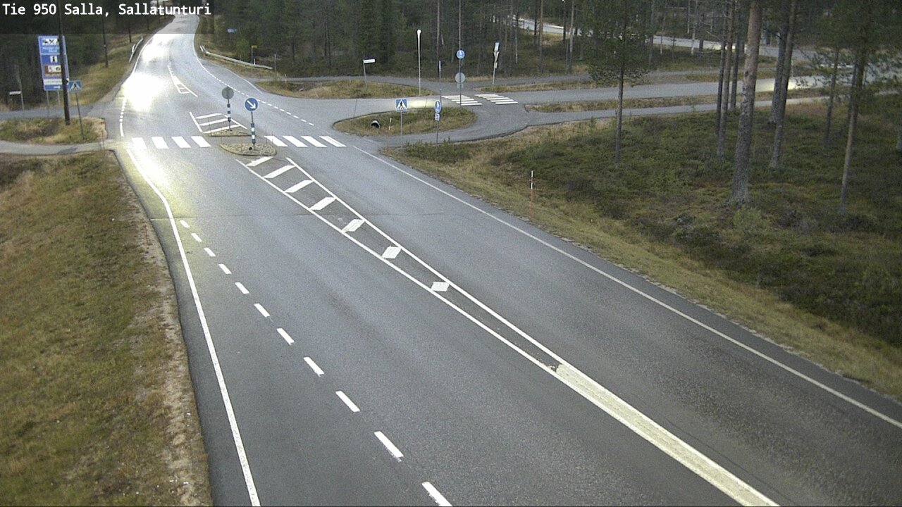 Kelikamerat Kuva Tie 950 Salla, Sallatunturi, Salla, Lappi