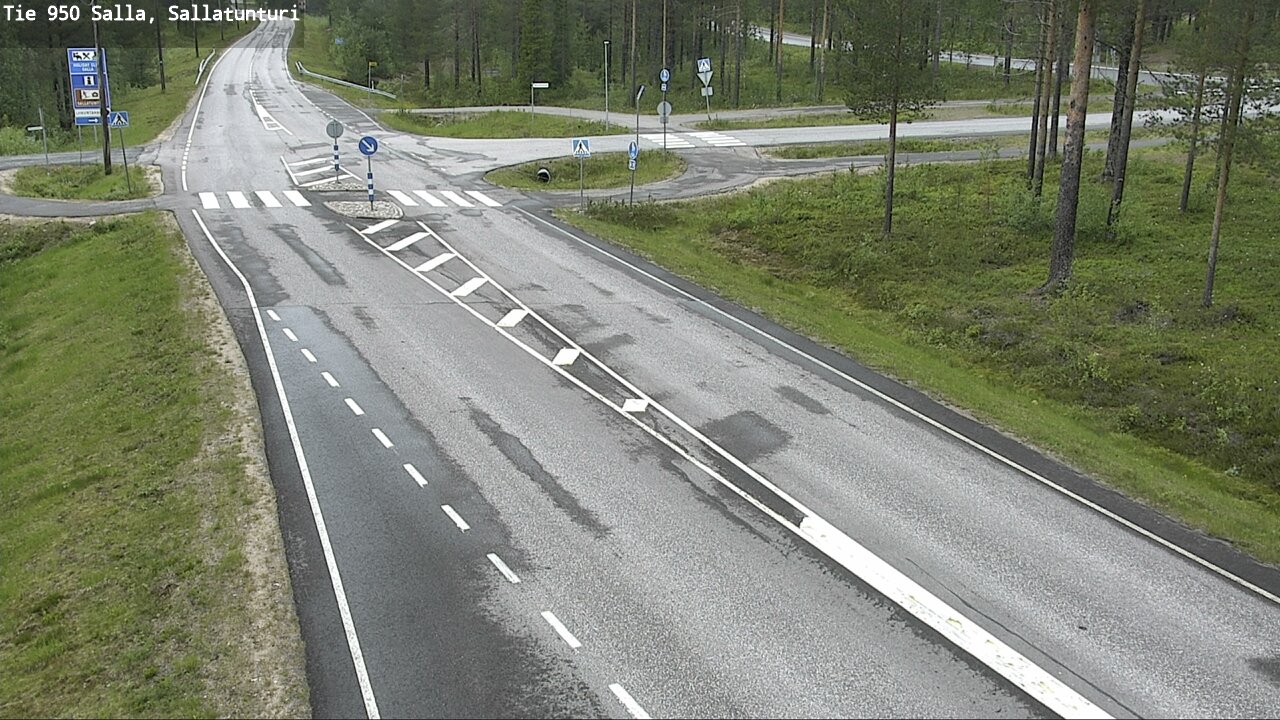 Kelikamerat Kuva Tie 950 Salla, Sallatunturi, Salla, Lappi