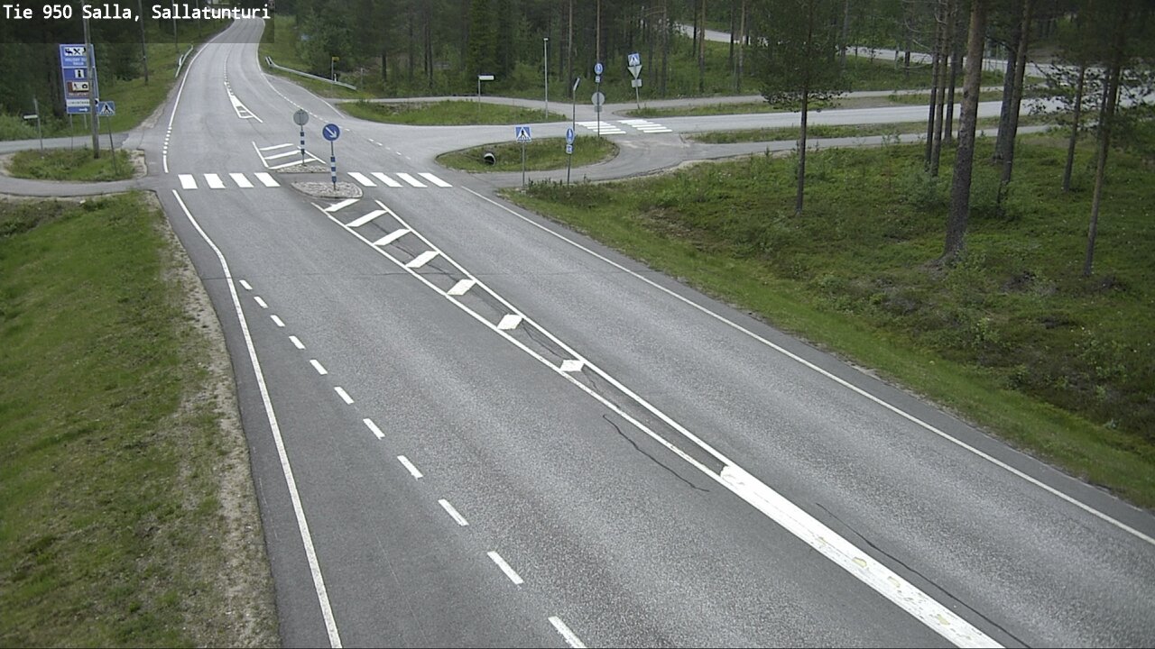 Kelikamerat Kuva Tie 950 Salla, Sallatunturi, Salla, Lappi