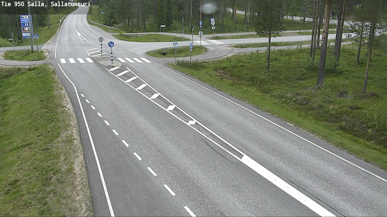 Kelikamerat Kuva Tie 950 Salla, Sallatunturi, Salla, Lappi
