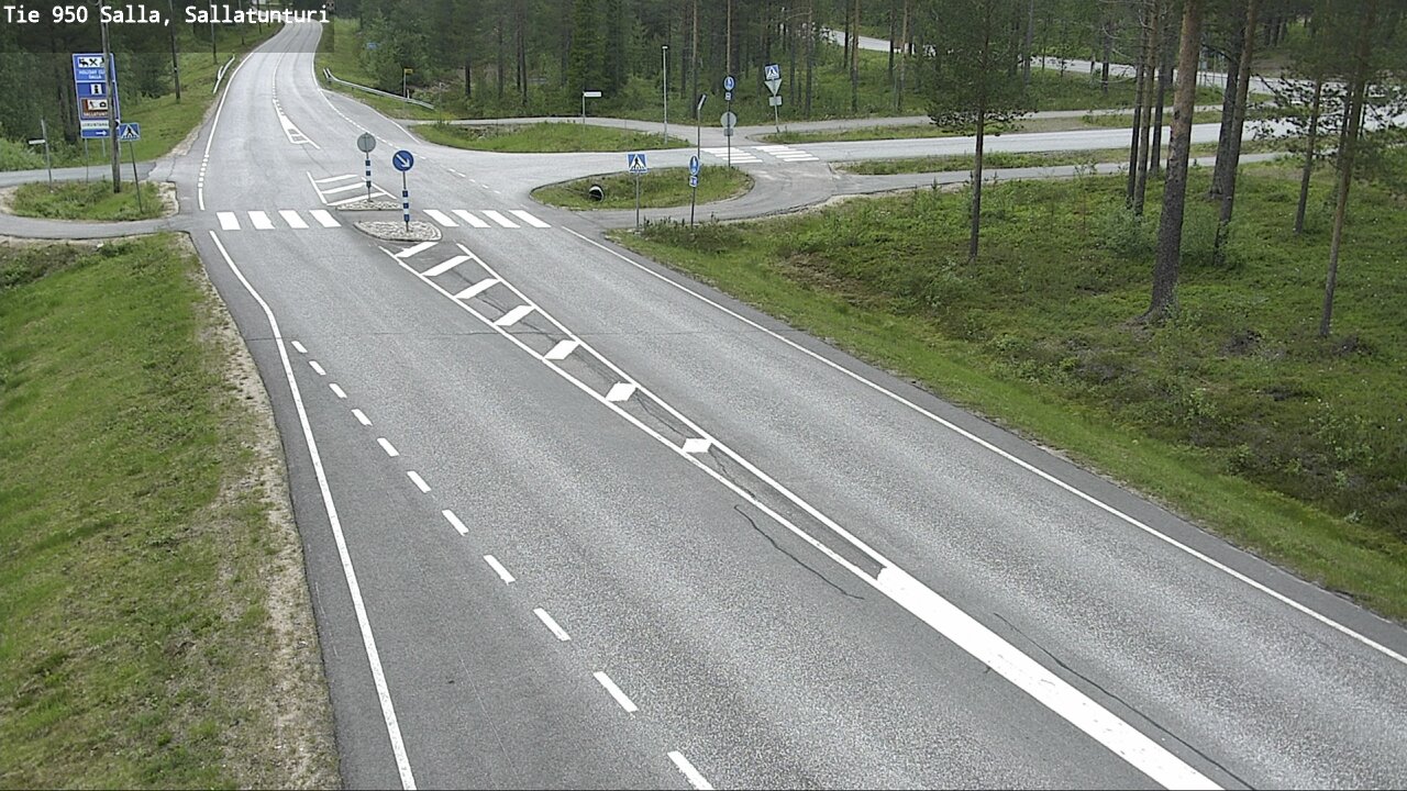 Kelikamerat Kuva Tie 950 Salla, Sallatunturi, Salla, Lappi
