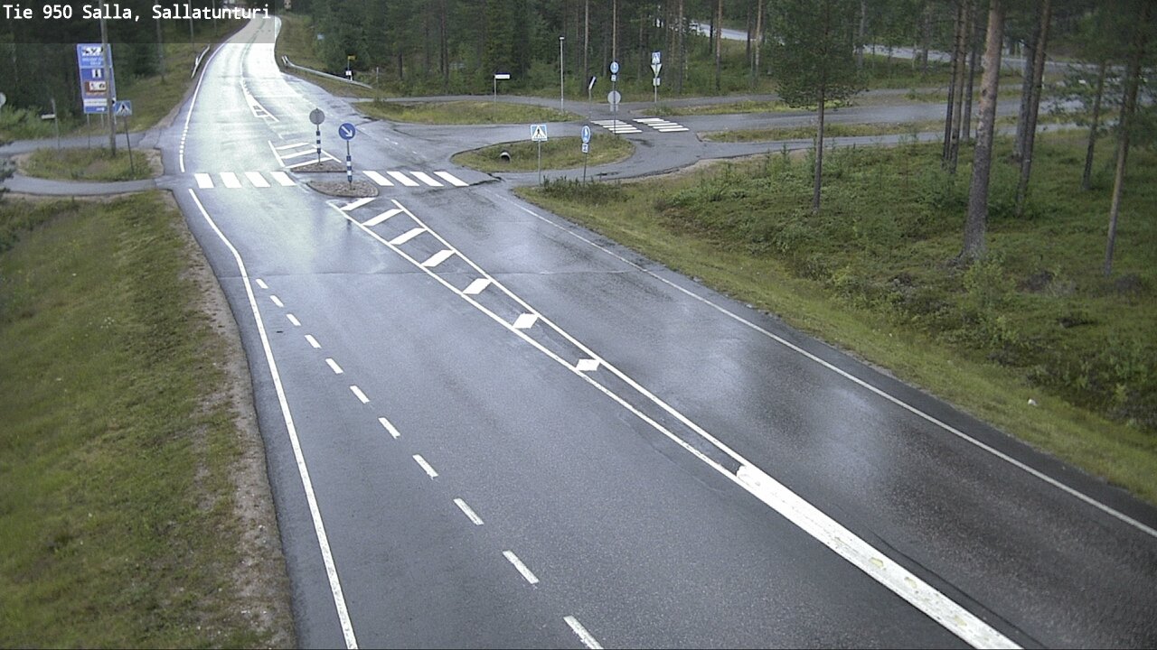 Kelikamerat Kuva Tie 950 Salla, Sallatunturi, Salla, Lappi