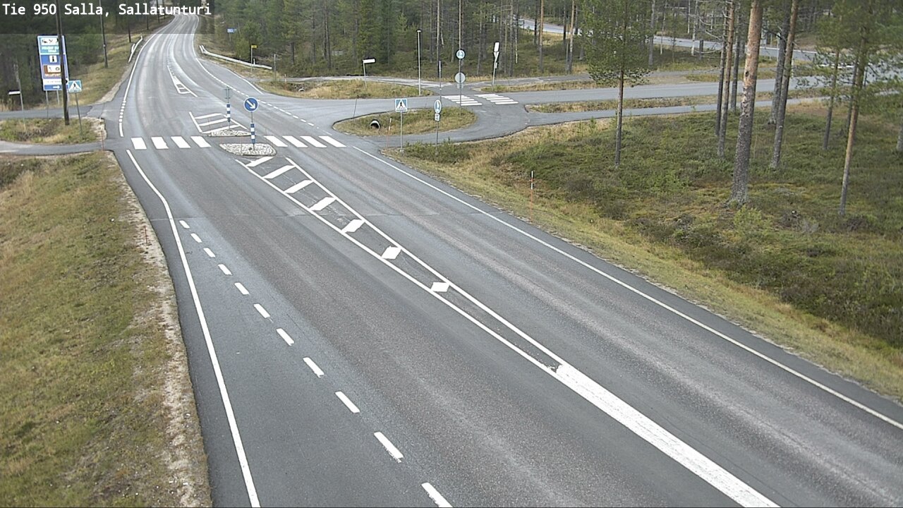 Kelikamerat Kuva Tie 950 Salla, Sallatunturi, Salla, Lappi
