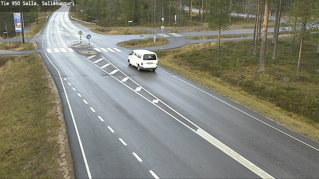 Kelikamerat Kuva Tie 950 Salla, Sallatunturi, Salla, Lappi