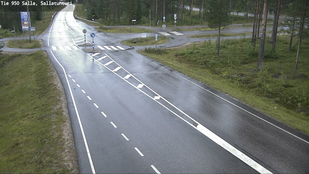 Kelikamerat Kuva Tie 950 Salla, Sallatunturi, Salla, Lappi