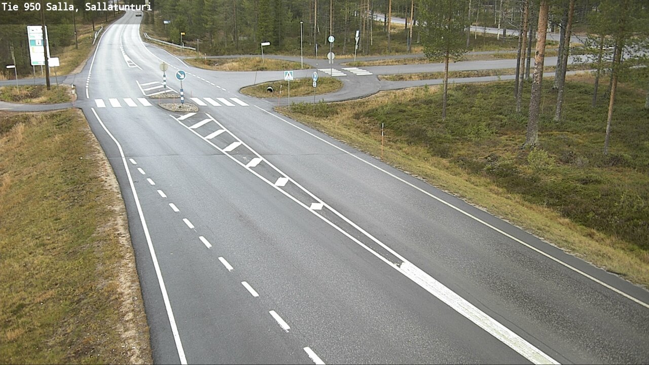 Kelikamerat Kuva Tie 950 Salla, Sallatunturi, Salla, Lappi