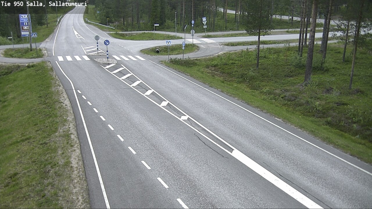 Kelikamerat Kuva Tie 950 Salla, Sallatunturi, Salla, Lappi