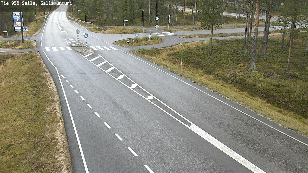 Kelikamerat Kuva Tie 950 Salla, Sallatunturi, Salla, Lappi