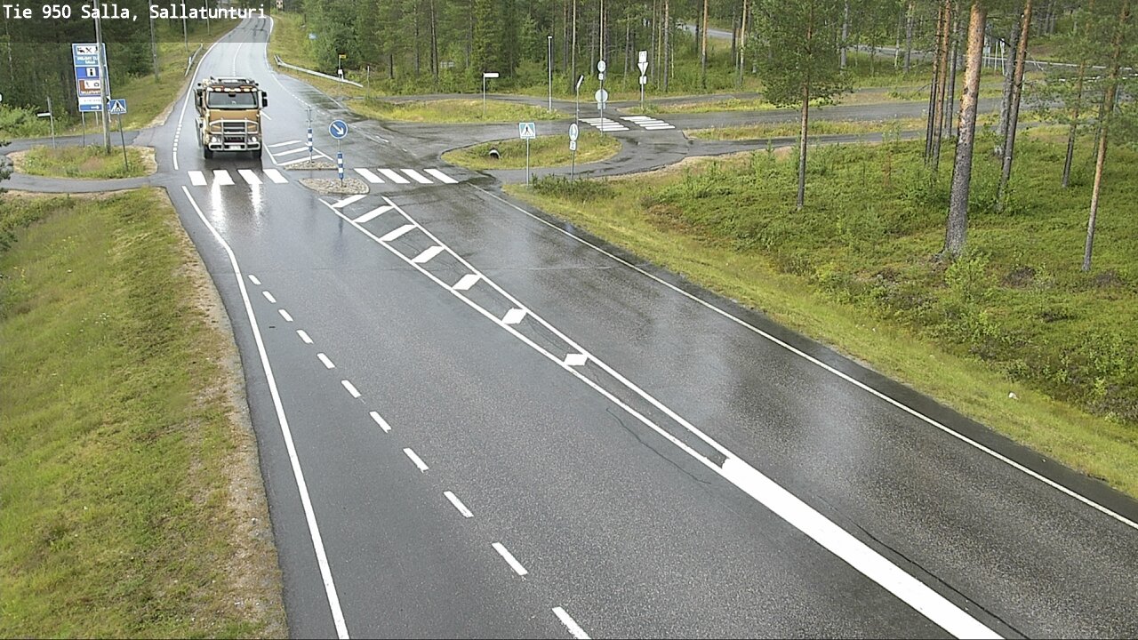 Kelikamerat Kuva Tie 950 Salla, Sallatunturi, Salla, Lappi