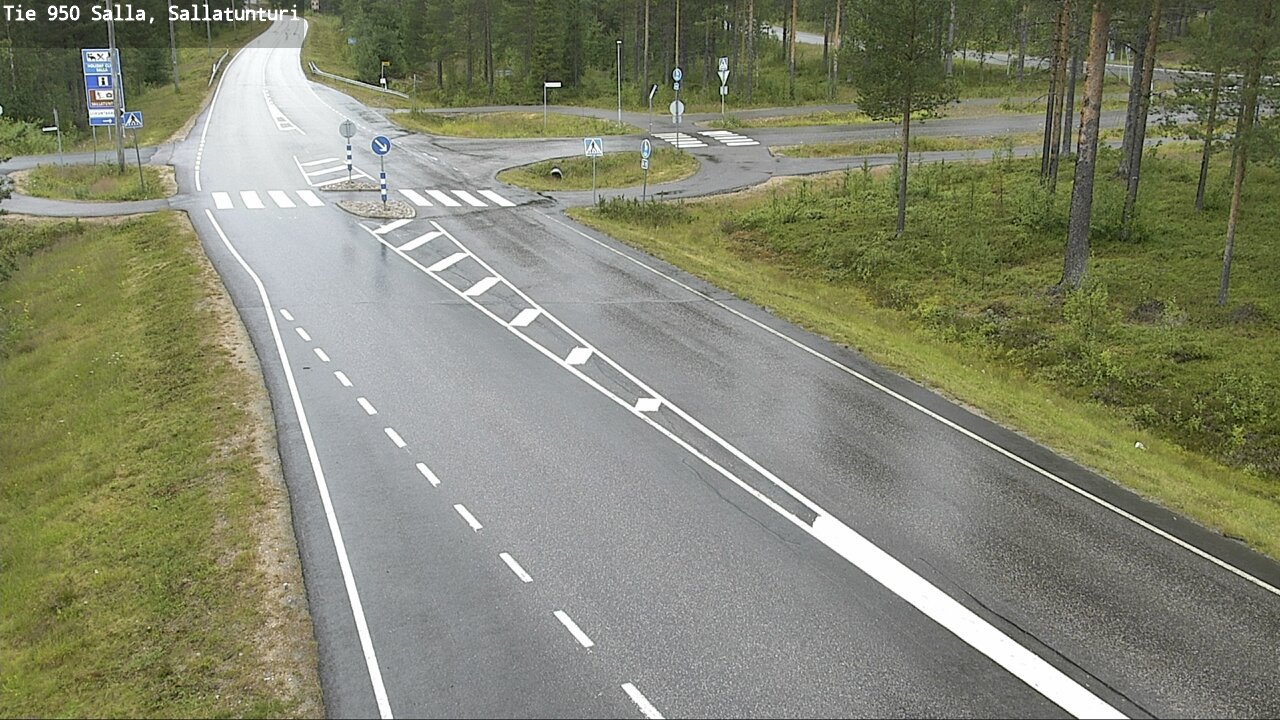 Kelikamerat Kuva Tie 950 Salla, Sallatunturi, Salla, Lappi