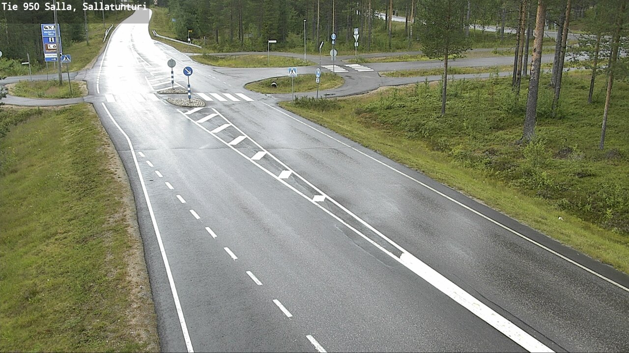 Kelikamerat Kuva Tie 950 Salla, Sallatunturi, Salla, Lappi
