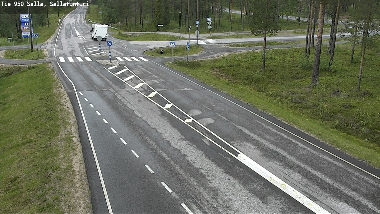 Kelikamerat Kuva Tie 950 Salla, Sallatunturi, Salla, Lappi