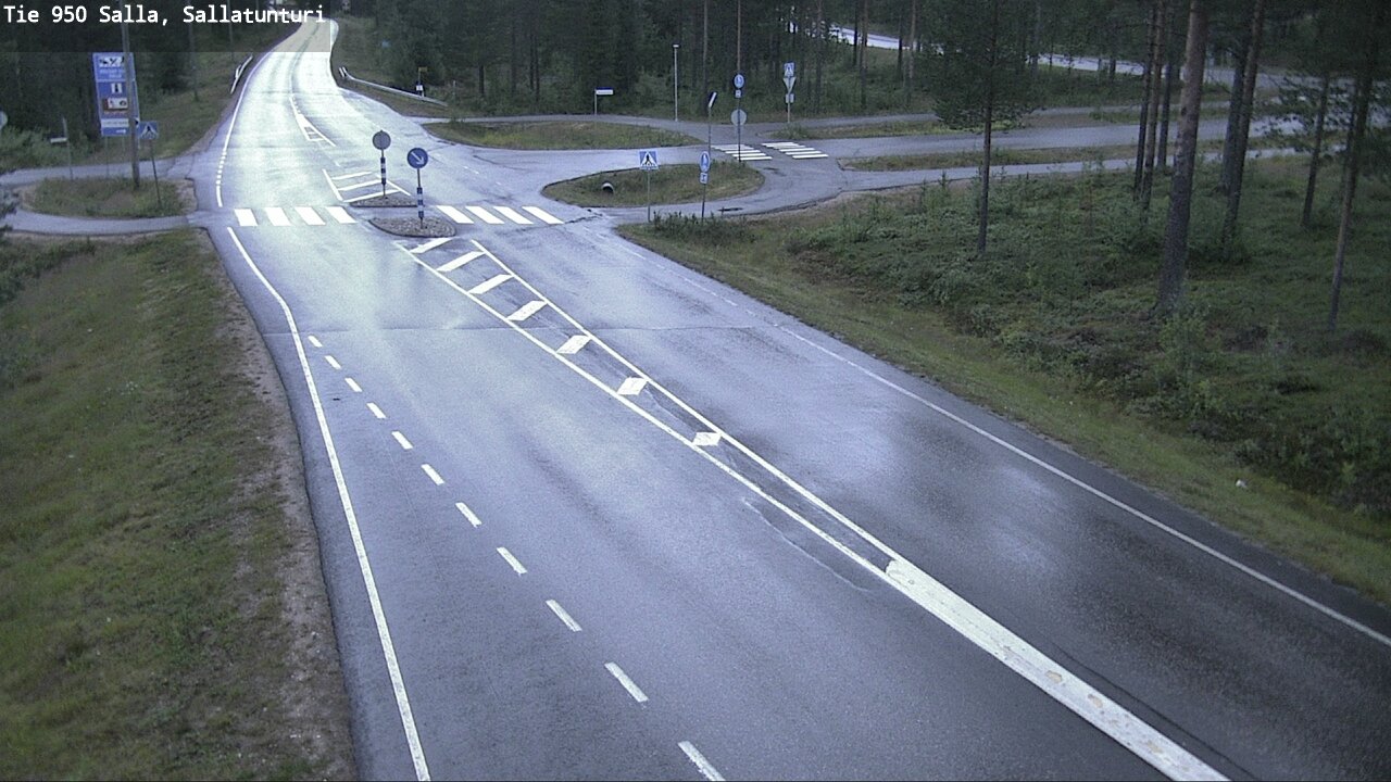 Kelikamerat Kuva Tie 950 Salla, Sallatunturi, Salla, Lappi