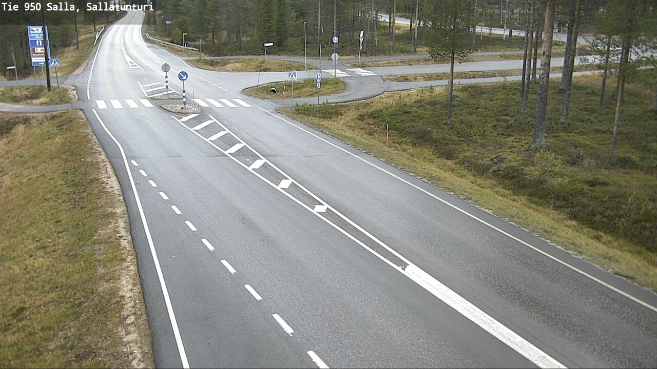 Kelikamerat Kuva Tie 950 Salla, Sallatunturi, Salla, Lappi