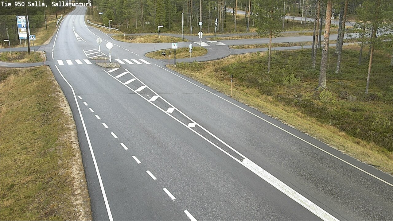 Kelikamerat Kuva Tie 950 Salla, Sallatunturi, Salla, Lappi