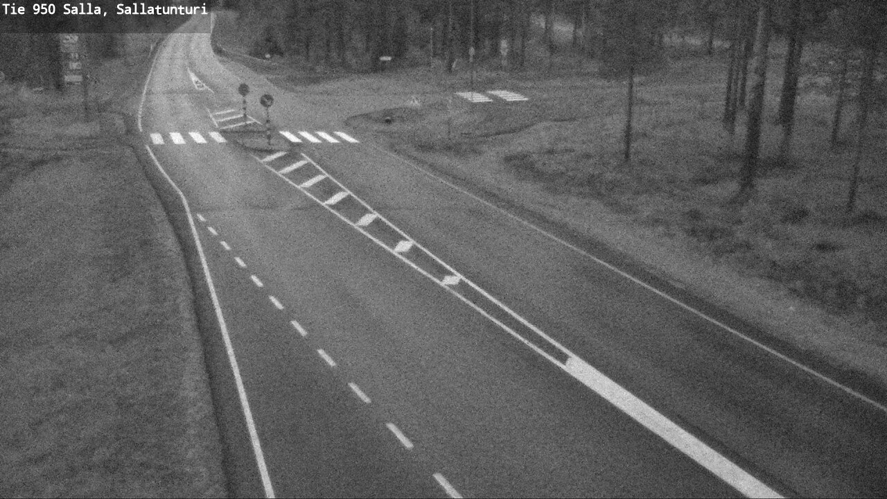Kelikamerat Kuva Tie 950 Salla, Sallatunturi, Salla, Lappi