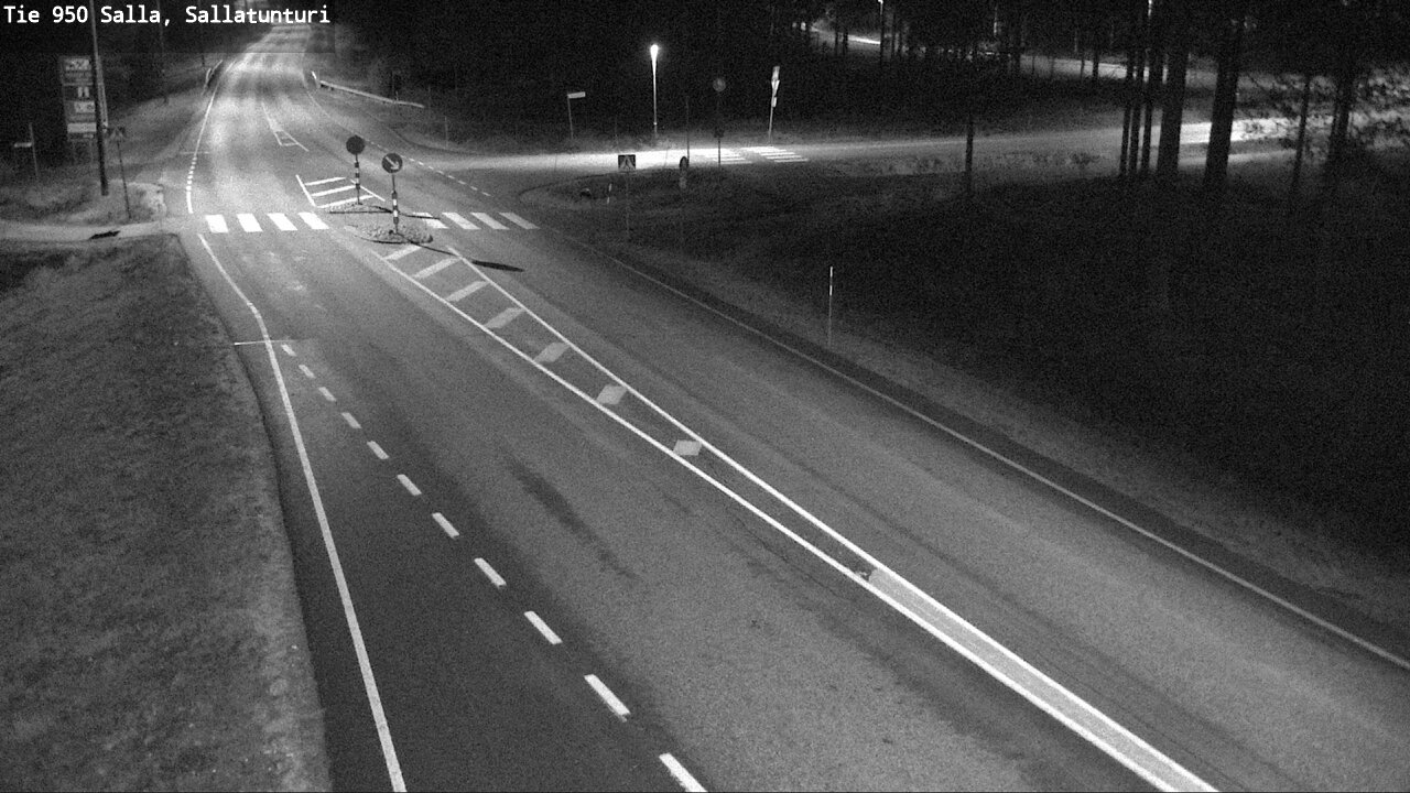 Kelikamerat Kuva Tie 950 Salla, Sallatunturi, Salla, Lappi