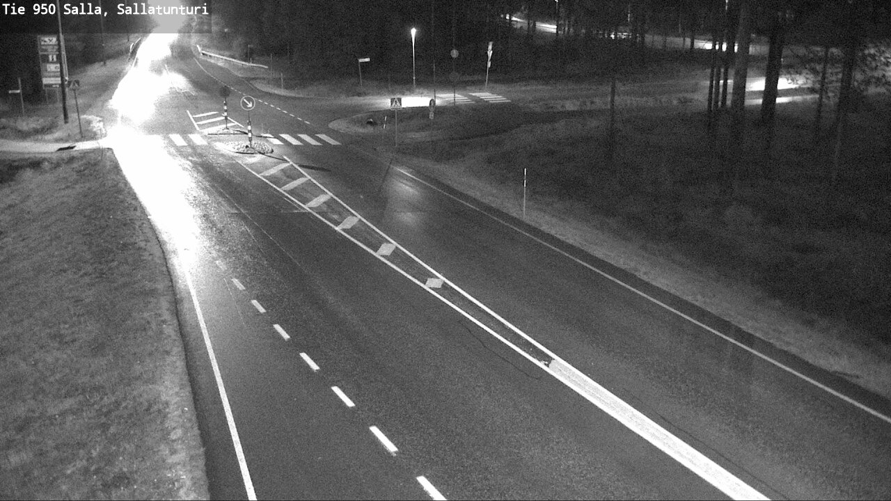 Kelikamerat Kuva Tie 950 Salla, Sallatunturi, Salla, Lappi