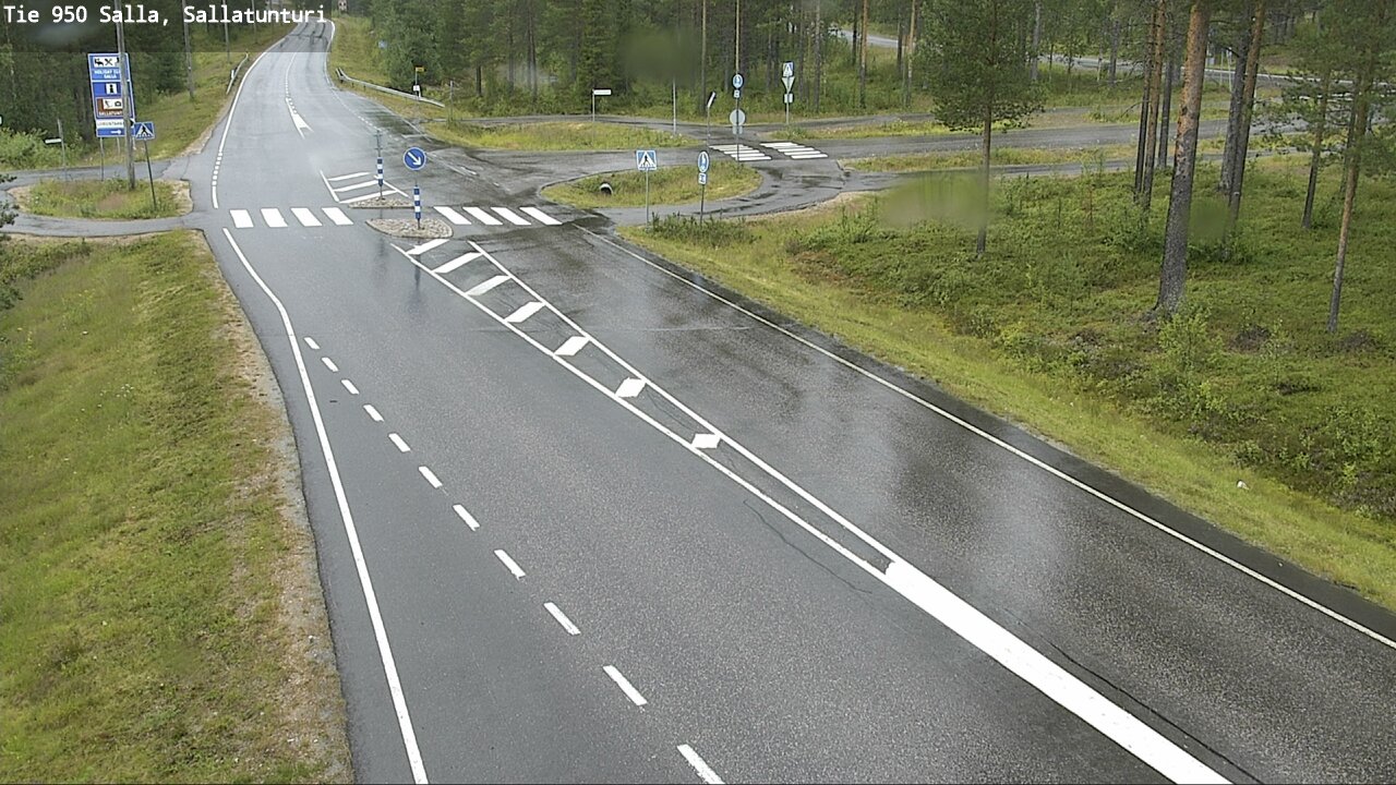 Kelikamerat Kuva Tie 950 Salla, Sallatunturi, Salla, Lappi