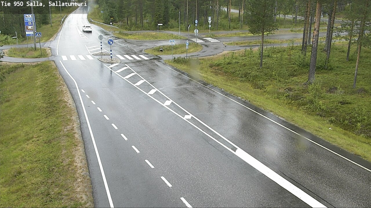 Kelikamerat Kuva Tie 950 Salla, Sallatunturi, Salla, Lappi