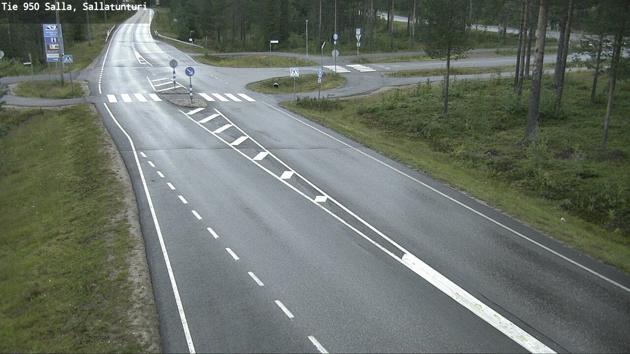 Kelikamerat Kuva Tie 950 Salla, Sallatunturi, Salla, Lappi