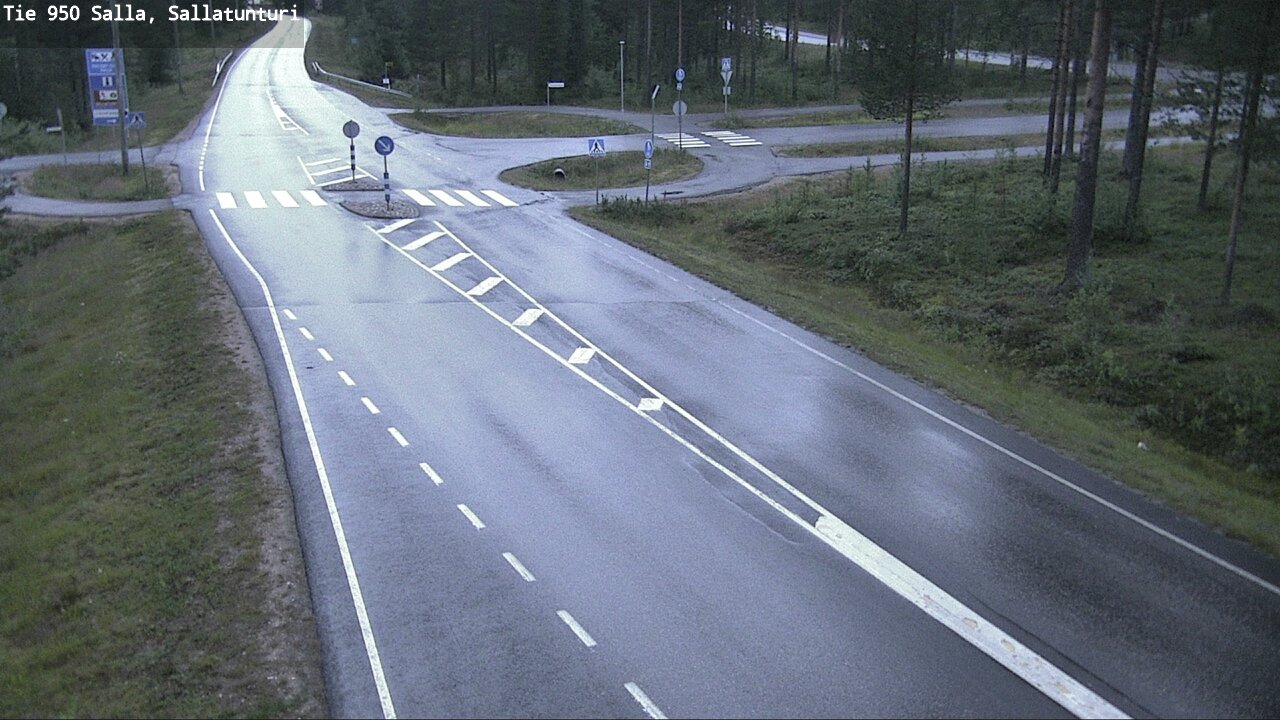 Kelikamerat Kuva Tie 950 Salla, Sallatunturi, Salla, Lappi