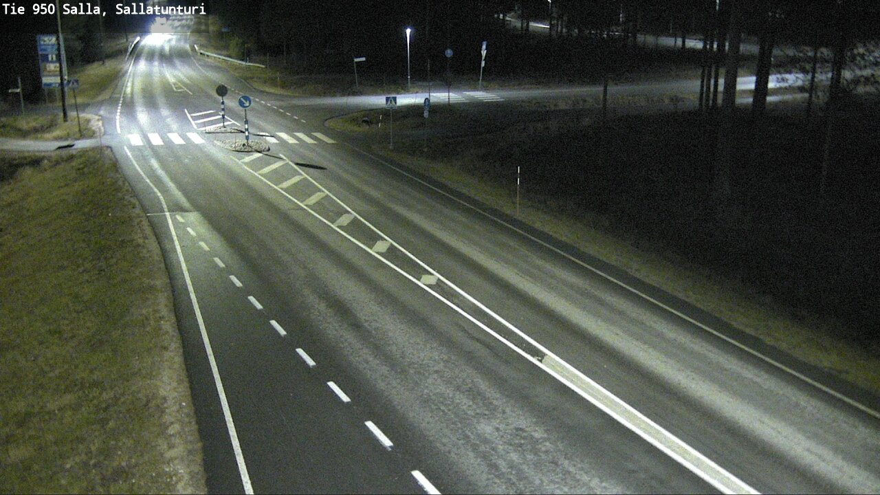 Kelikamerat Kuva Tie 950 Salla, Sallatunturi, Salla, Lappi