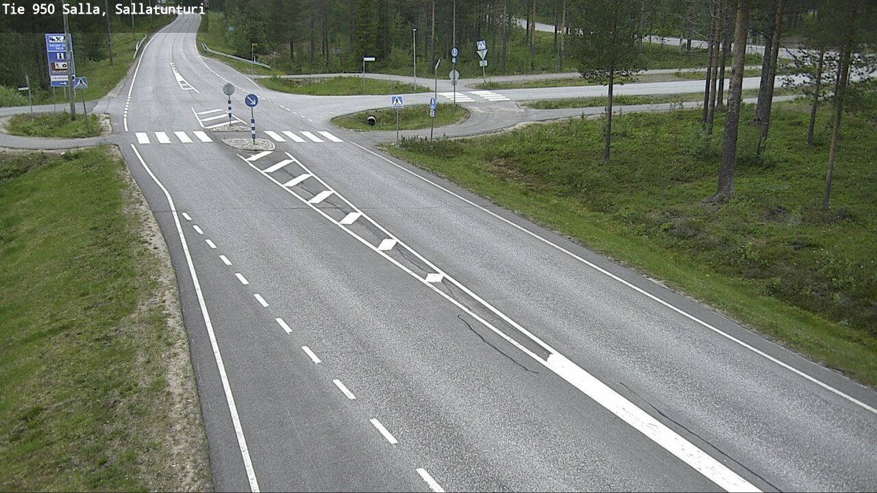 Kelikamerat Kuva Tie 950 Salla, Sallatunturi, Salla, Lappi