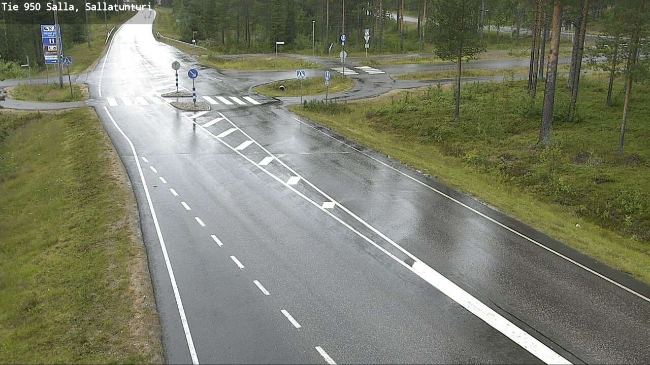 Kelikamerat Kuva Tie 950 Salla, Sallatunturi, Salla, Lappi