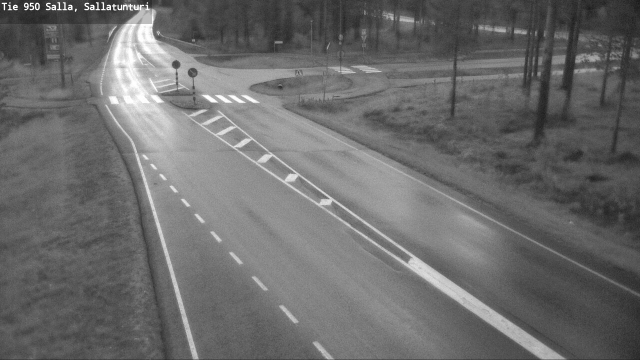 Kelikamerat Kuva Tie 950 Salla, Sallatunturi, Salla, Lappi