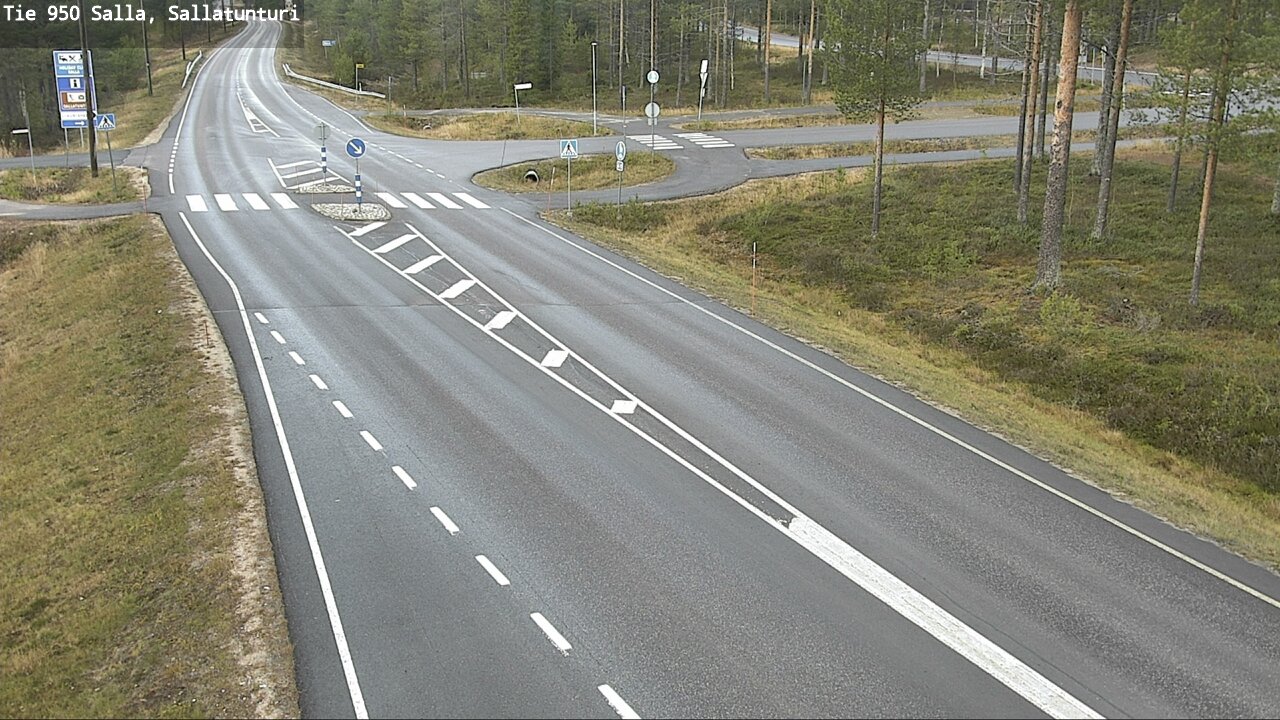 Kelikamerat Kuva Tie 950 Salla, Sallatunturi, Salla, Lappi