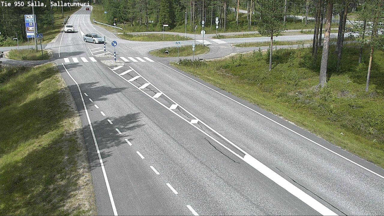 Kelikamerat Kuva Tie 950 Salla, Sallatunturi, Salla, Lappi