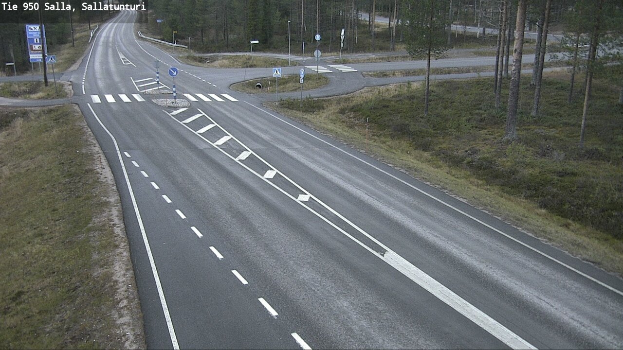 Kelikamerat Kuva Tie 950 Salla, Sallatunturi, Salla, Lappi