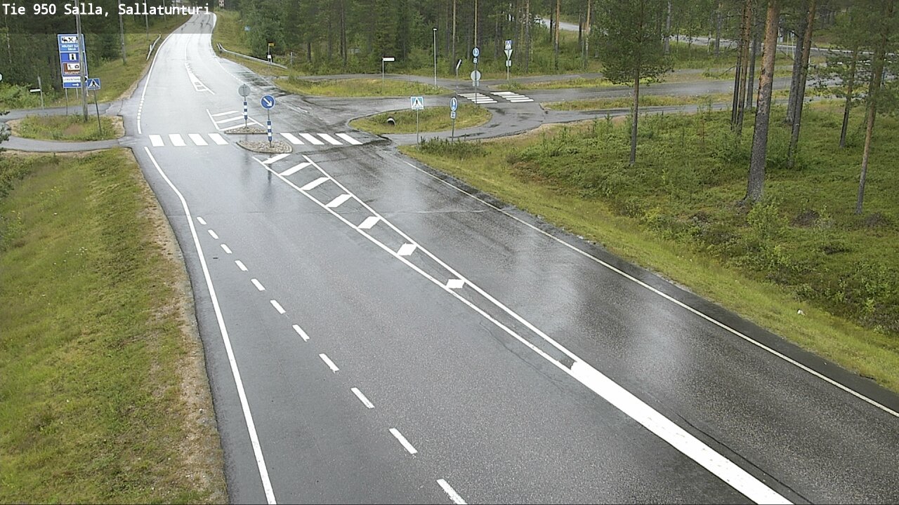 Kelikamerat Kuva Tie 950 Salla, Sallatunturi, Salla, Lappi