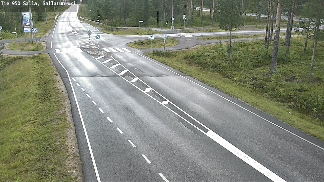 Kelikamerat Kuva Tie 950 Salla, Sallatunturi, Salla, Lappi