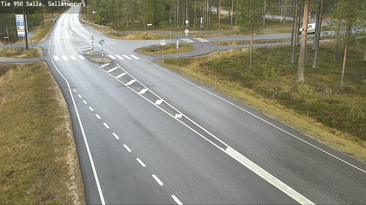 Kelikamerat Kuva Tie 950 Salla, Sallatunturi, Salla, Lappi