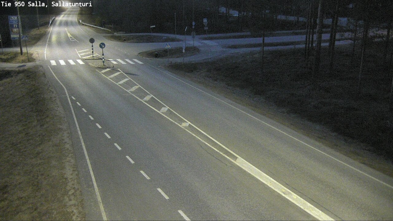 Kelikamerat Kuva Tie 950 Salla, Sallatunturi, Salla, Lappi