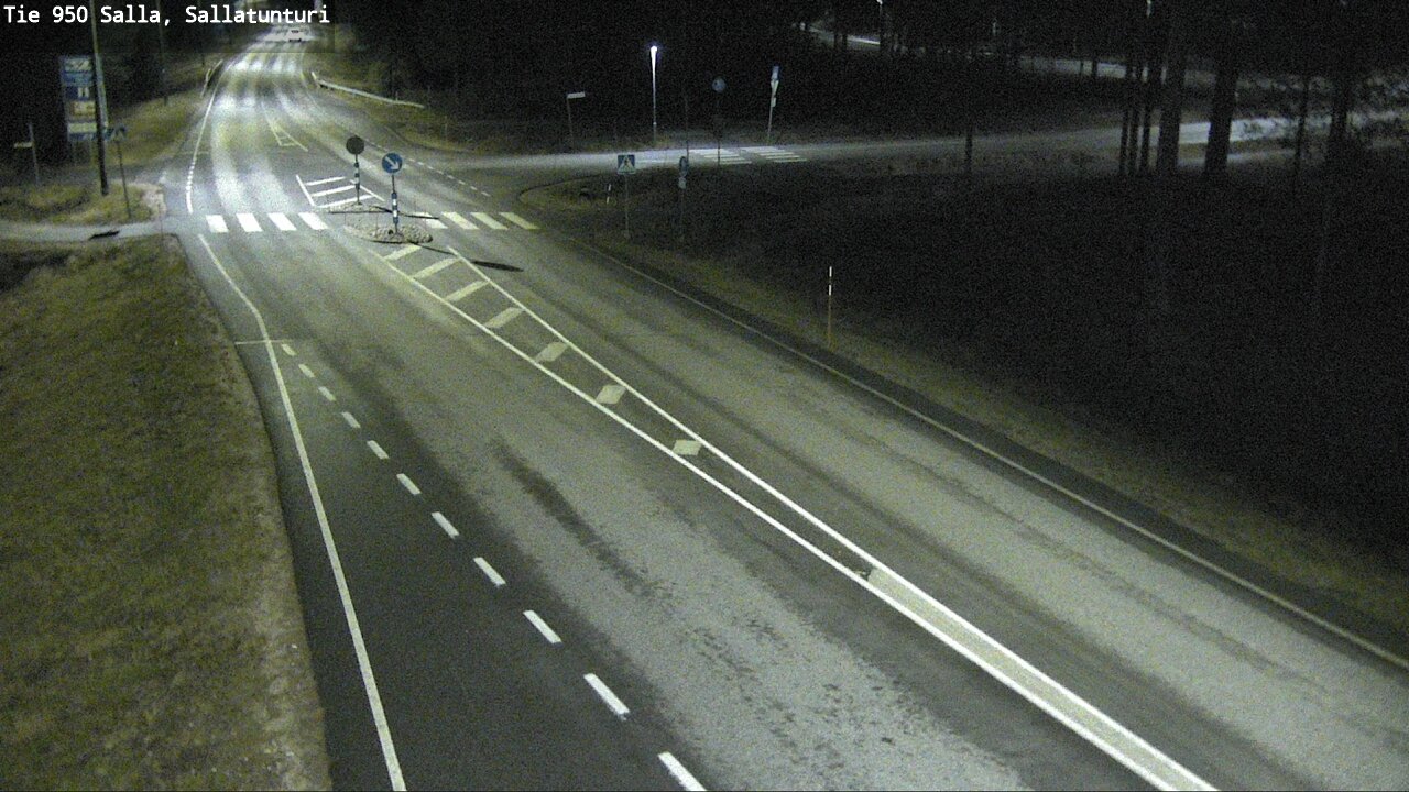 Kelikamerat Kuva Tie 950 Salla, Sallatunturi, Salla, Lappi