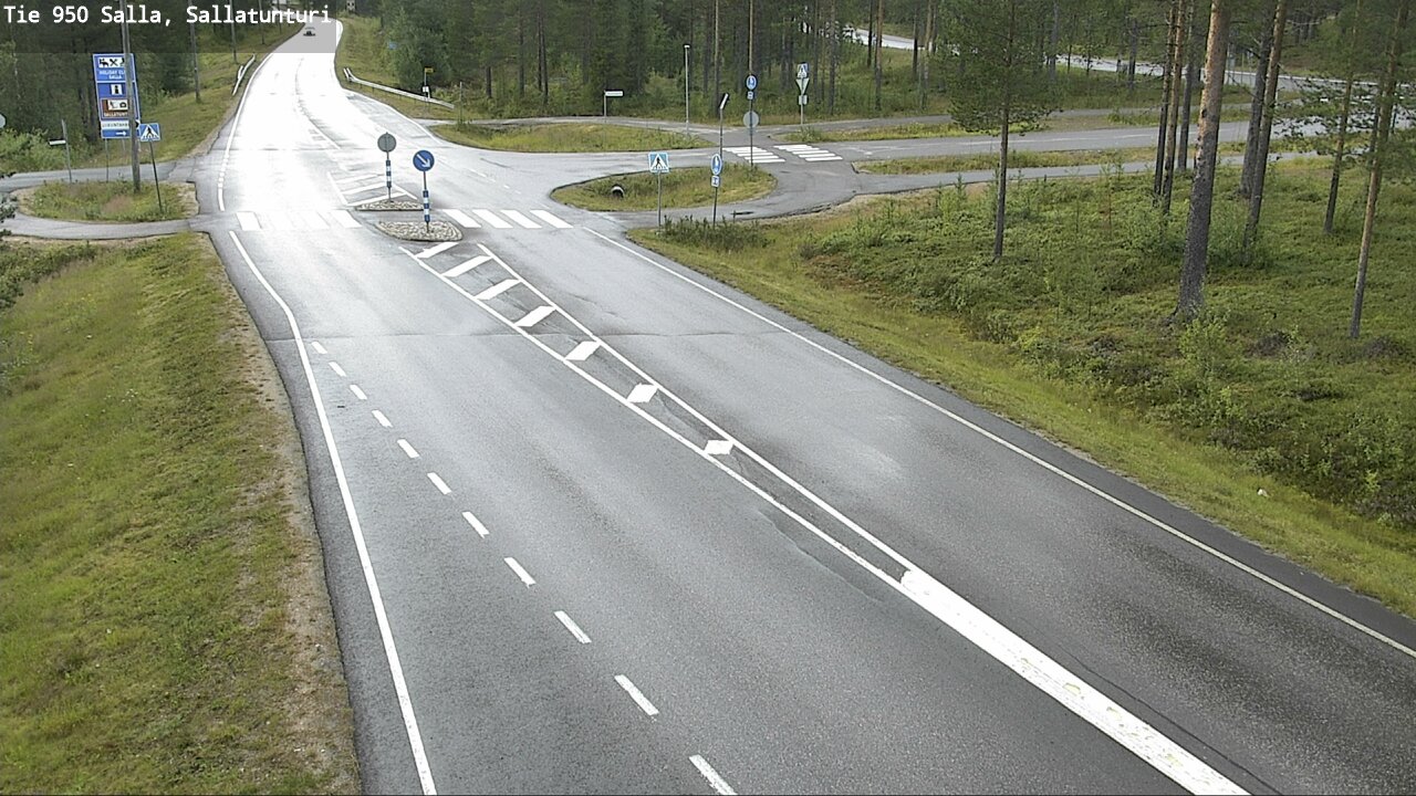 Kelikamerat Kuva Tie 950 Salla, Sallatunturi, Salla, Lappi