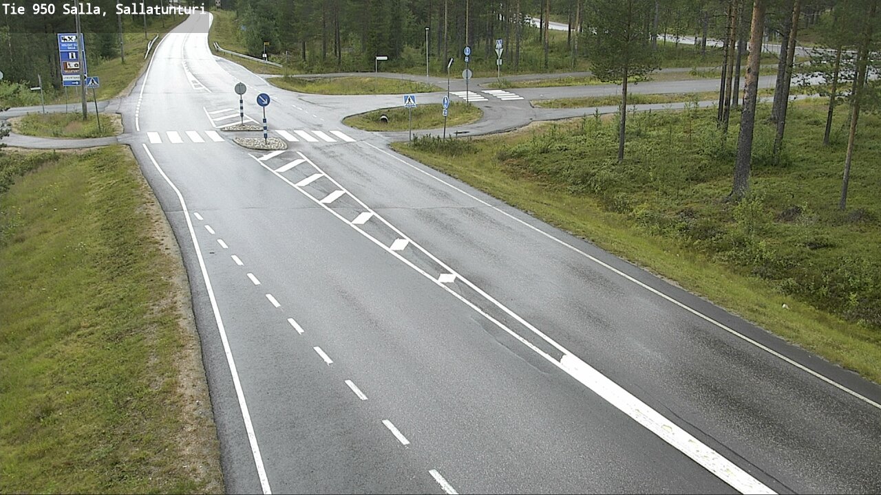 Kelikamerat Kuva Tie 950 Salla, Sallatunturi, Salla, Lappi