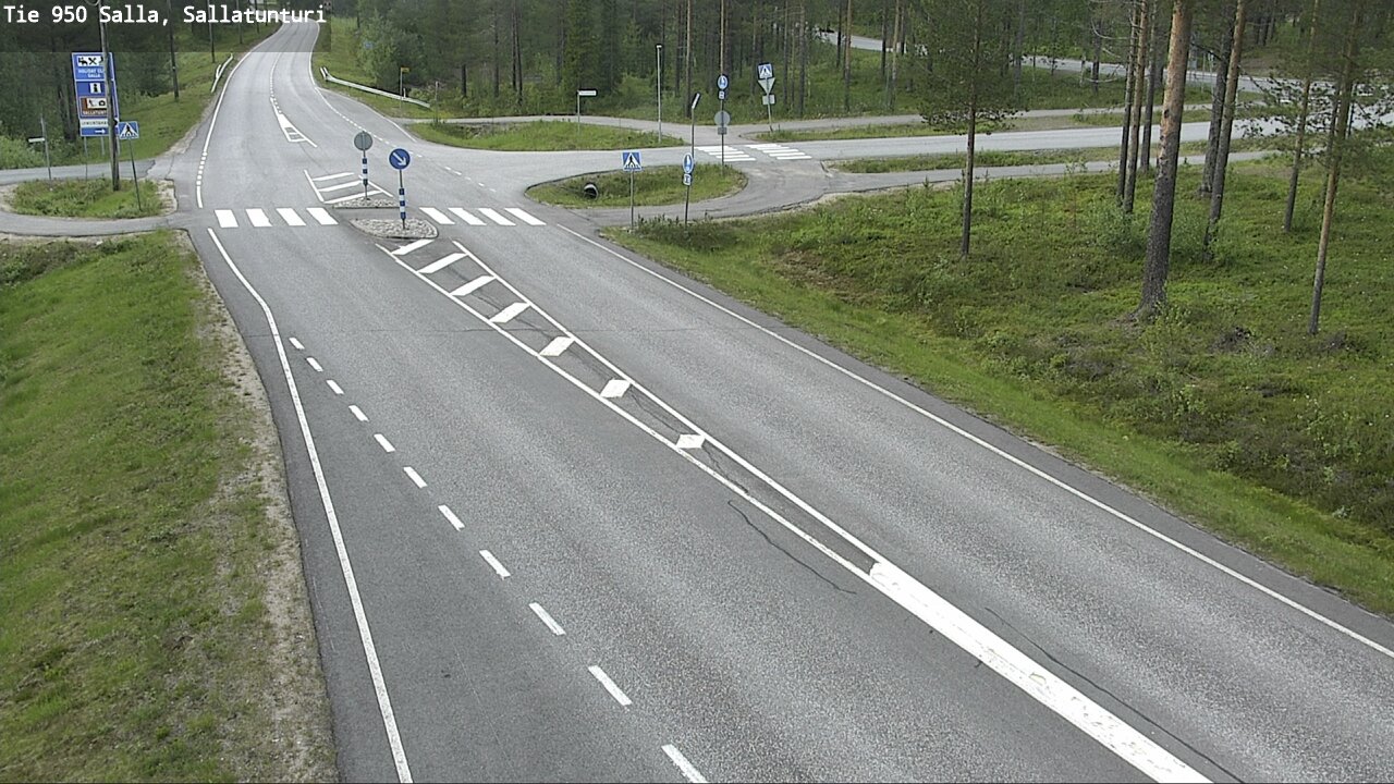 Kelikamerat Kuva Tie 950 Salla, Sallatunturi, Salla, Lappi