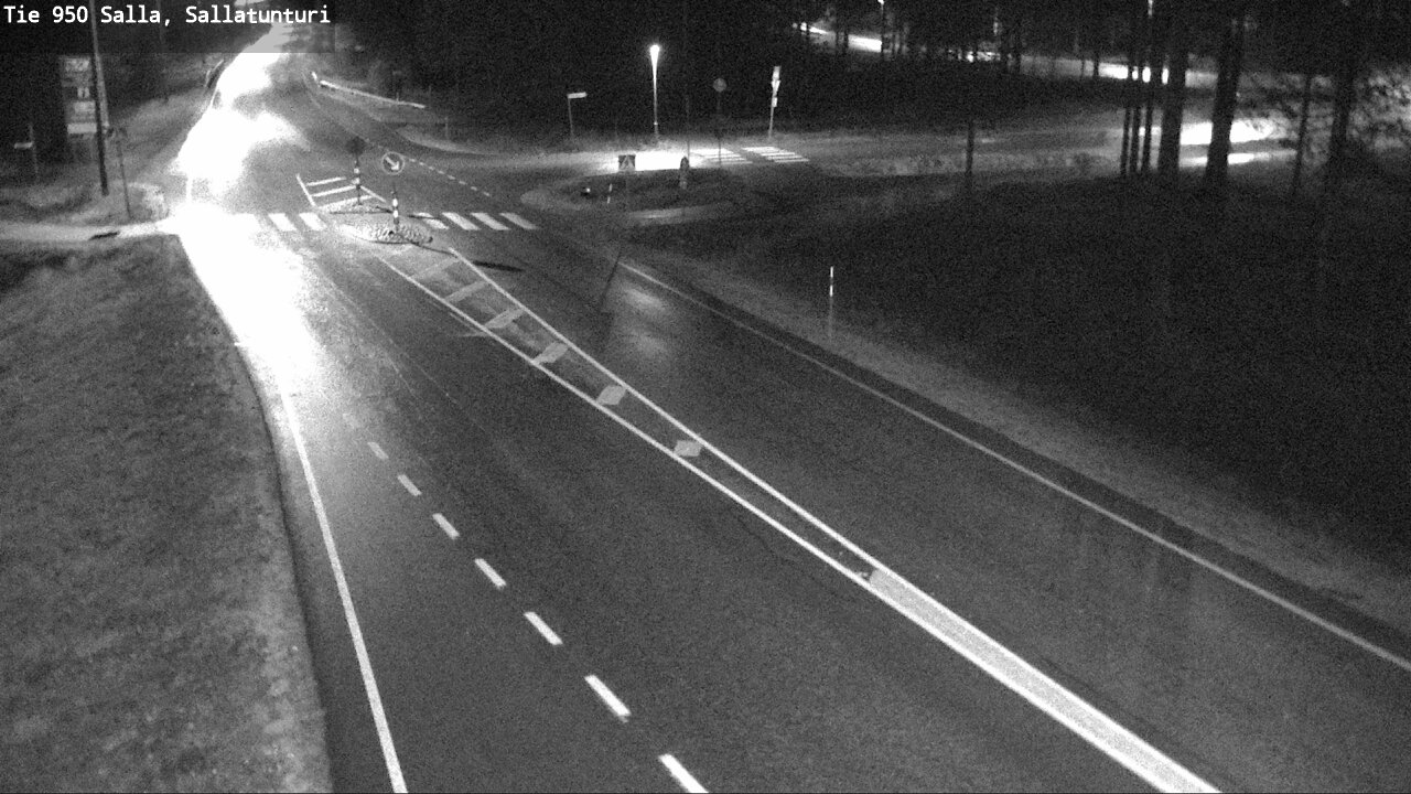 Kelikamerat Kuva Tie 950 Salla, Sallatunturi, Salla, Lappi