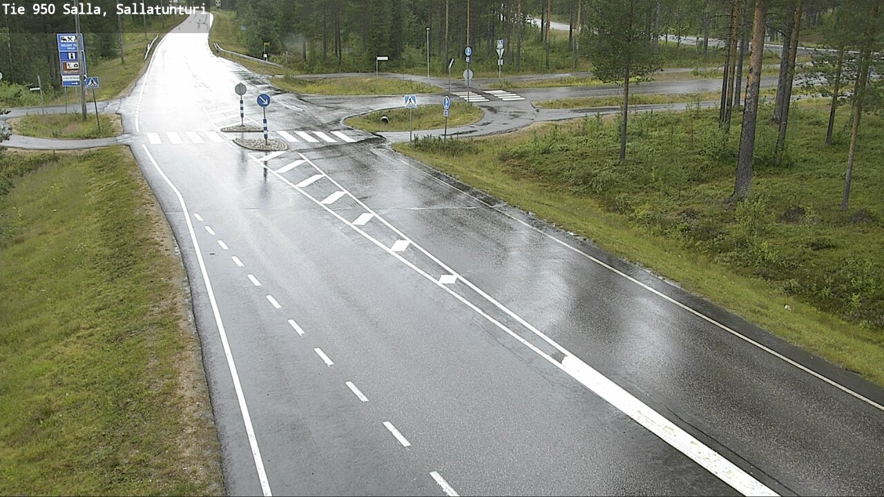 Kelikamerat Kuva Tie 950 Salla, Sallatunturi, Salla, Lappi
