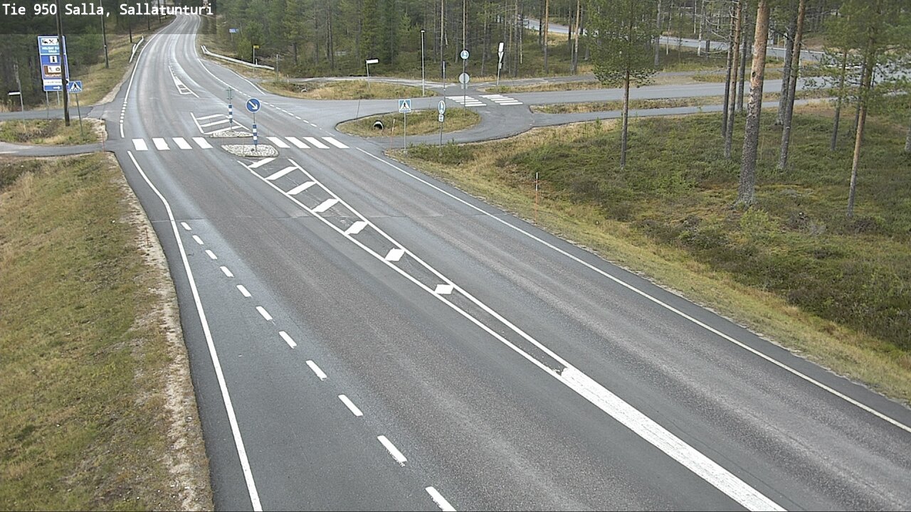 Kelikamerat Kuva Tie 950 Salla, Sallatunturi, Salla, Lappi