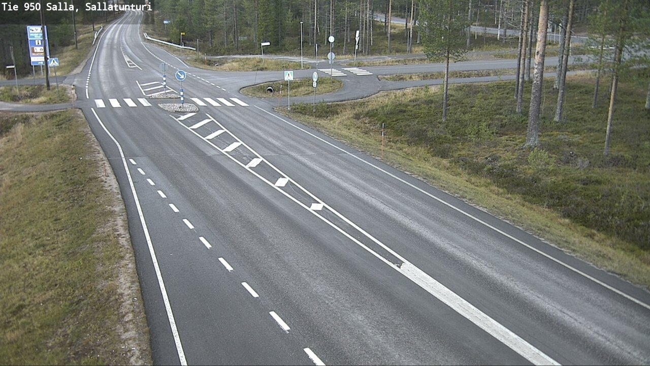 Kelikamerat Kuva Tie 950 Salla, Sallatunturi, Salla, Lappi