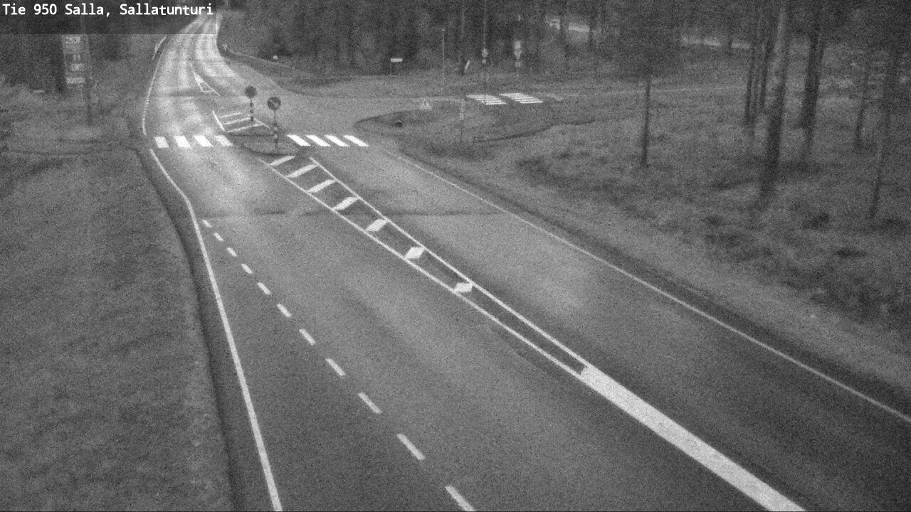 Kelikamerat Kuva Tie 950 Salla, Sallatunturi, Salla, Lappi